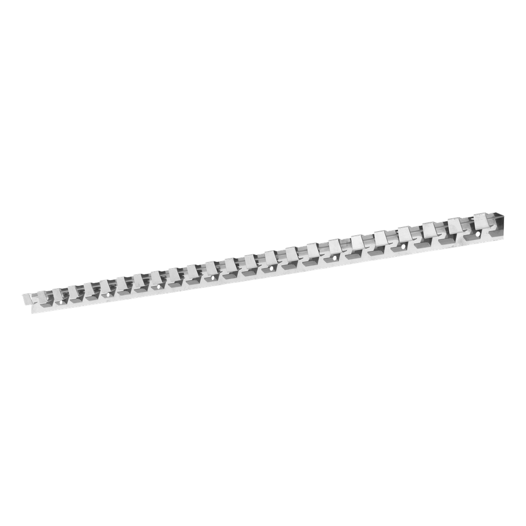 Hard Head Skinne til PVC-forheng