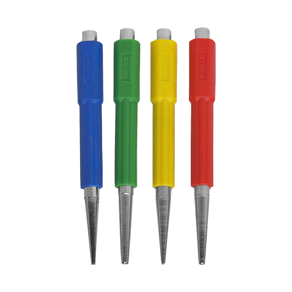 Meec Tools Spikerdorsett 4 deler