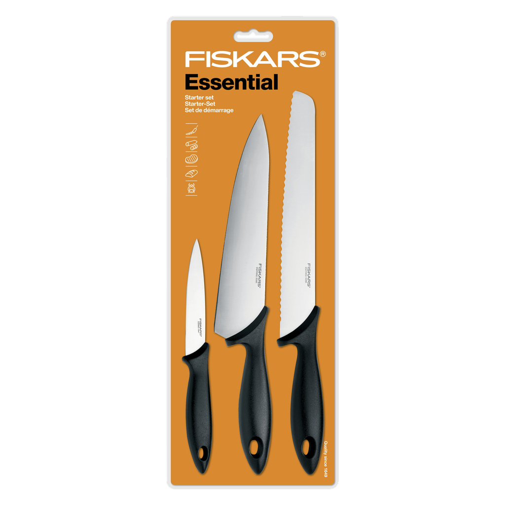 Fiskars Knivset 3 delar