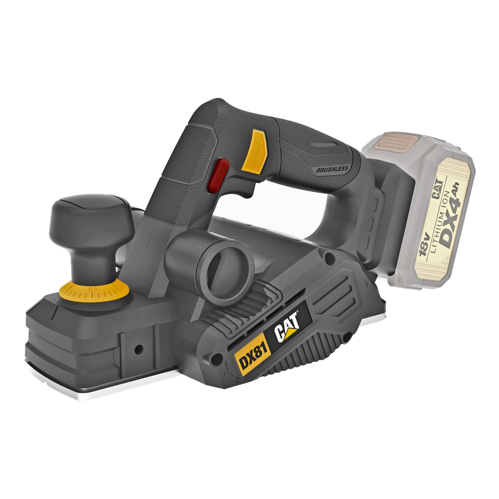 El-høvel DX81B 18 V