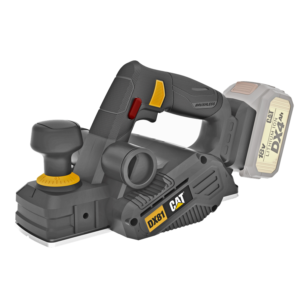 El-høvel DX81B 18 V