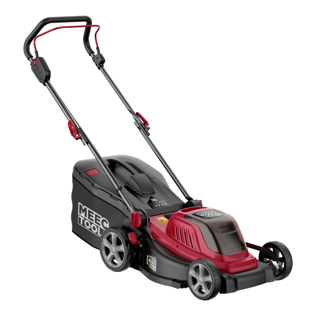 Meec Tools Multiseries 40 V Batteridrevet gressklipper