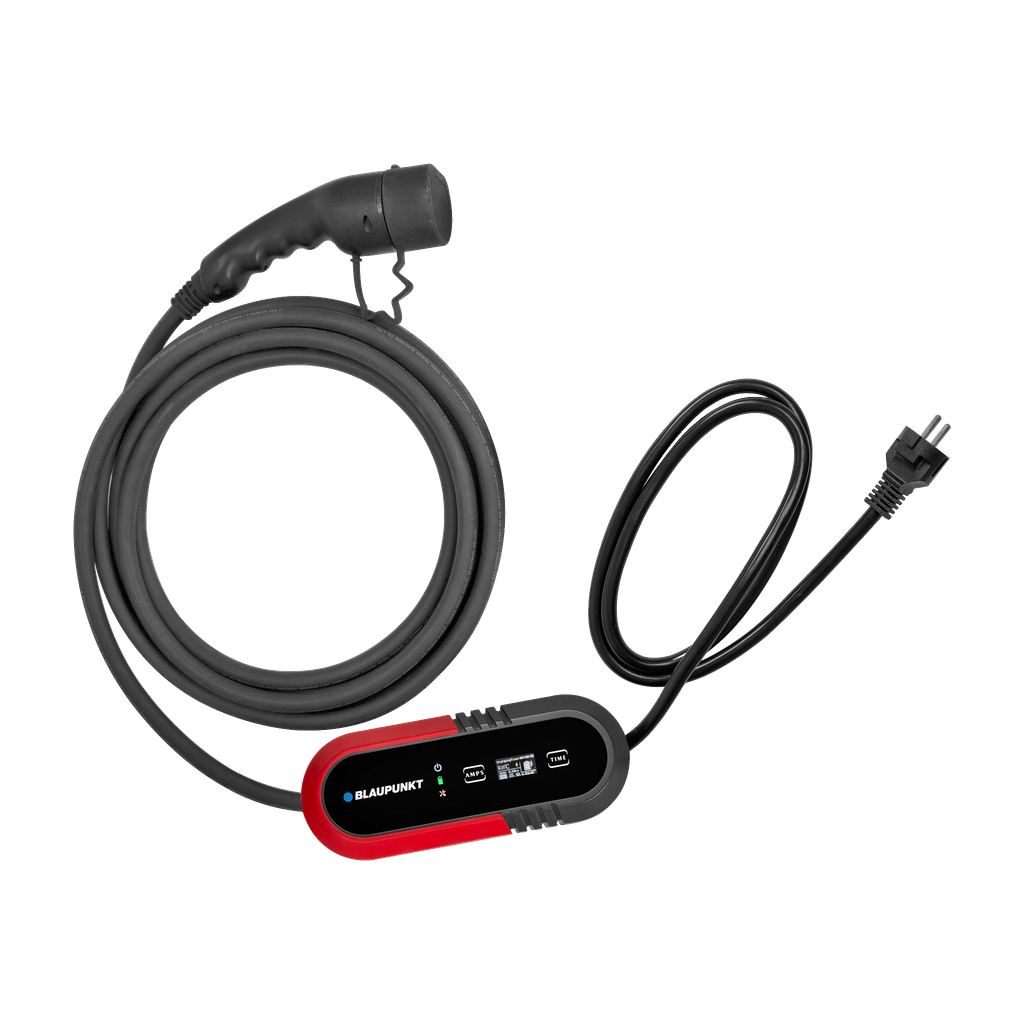 Blaupunkt Bærbar lader for elbil type 2
