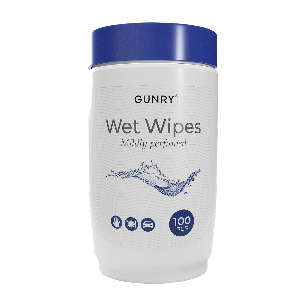 Gunry Våtservetter 100-pk