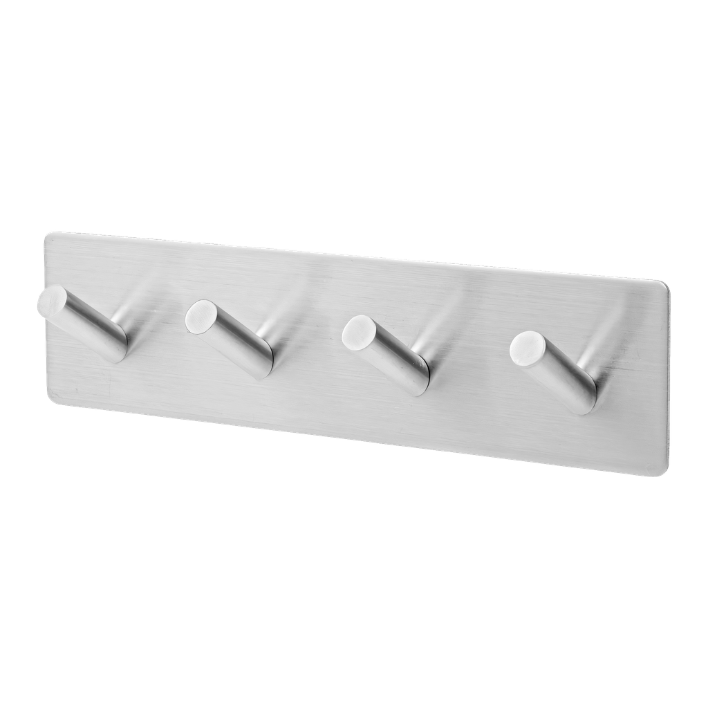 Hard Head Hakenleiste 4-fach