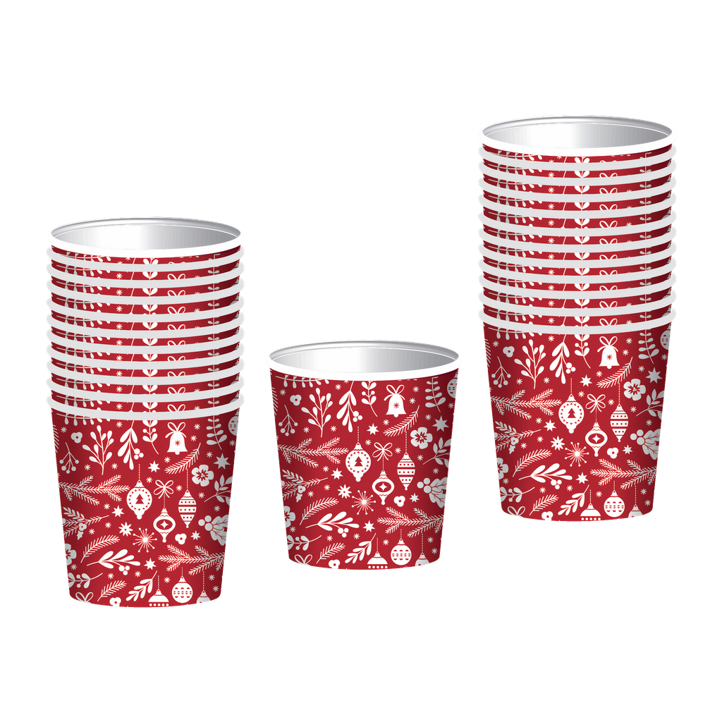 EKVIP Glühweinbecher 24 Stk.