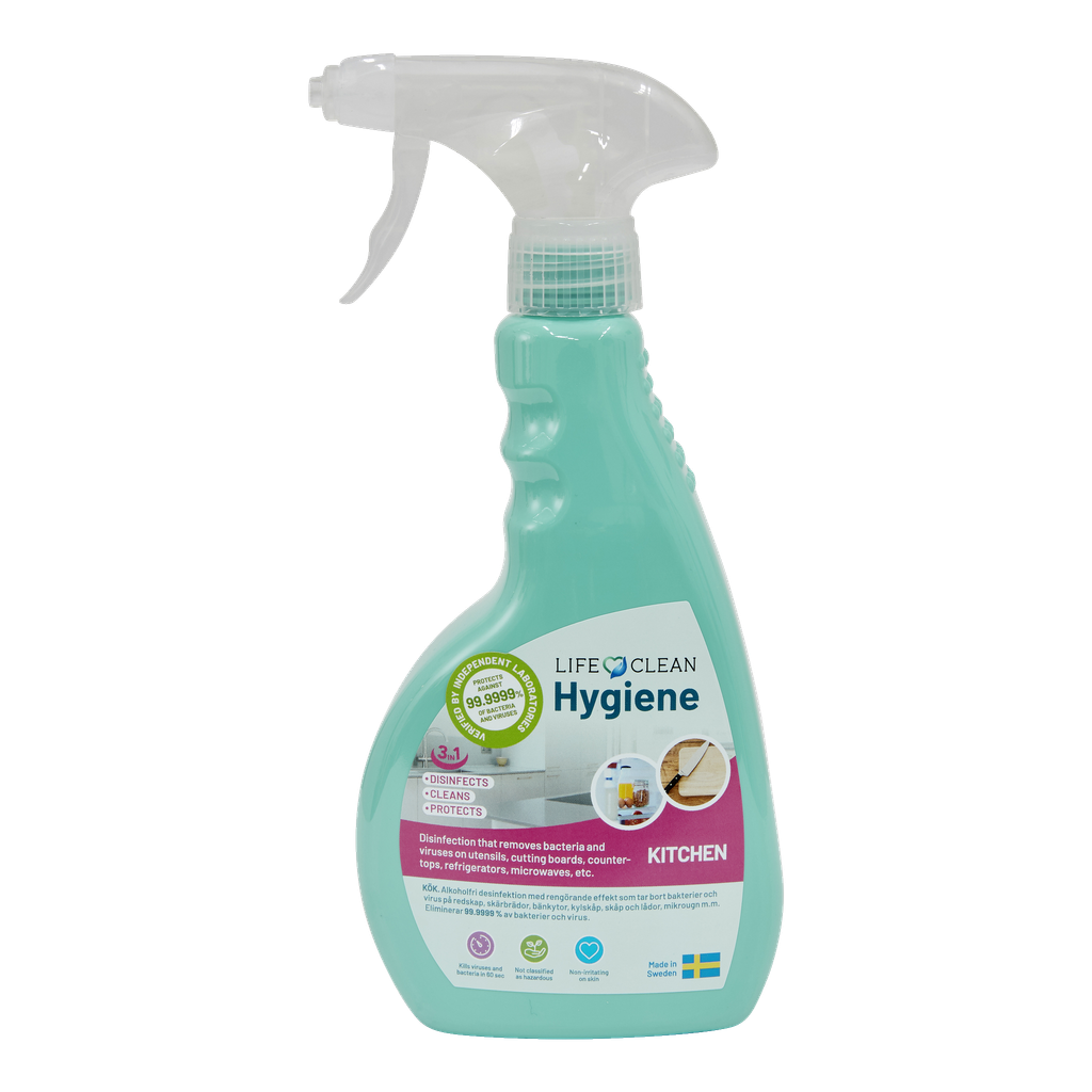 Lifeclean Rengjøringsspray