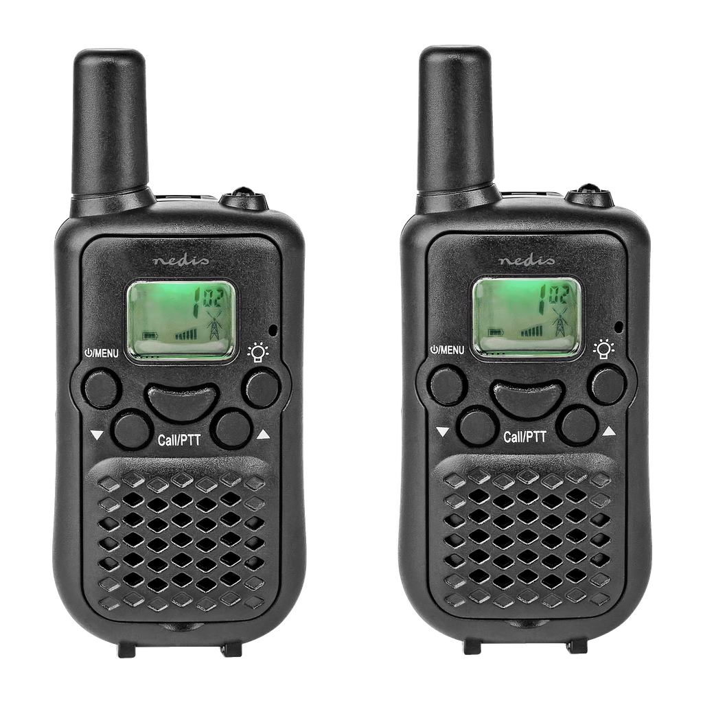 Nedis Walkie-Talkie-Set 2 Stk.