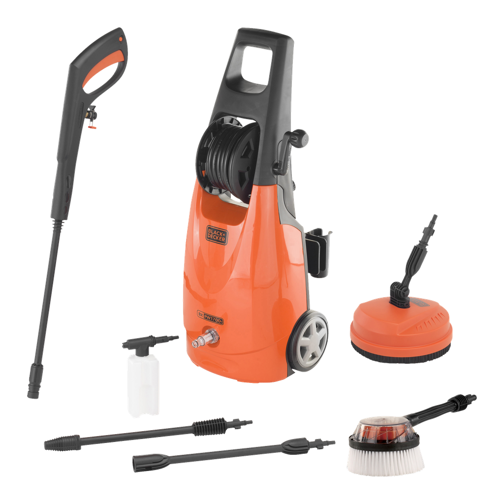 BlackDecker Høytrykksspyler