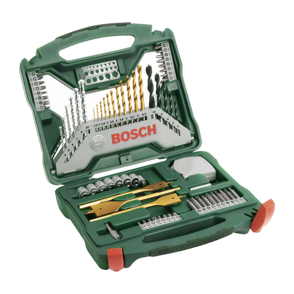 Bosch Bohrer- und Schrauberbit-Set 70-teilig