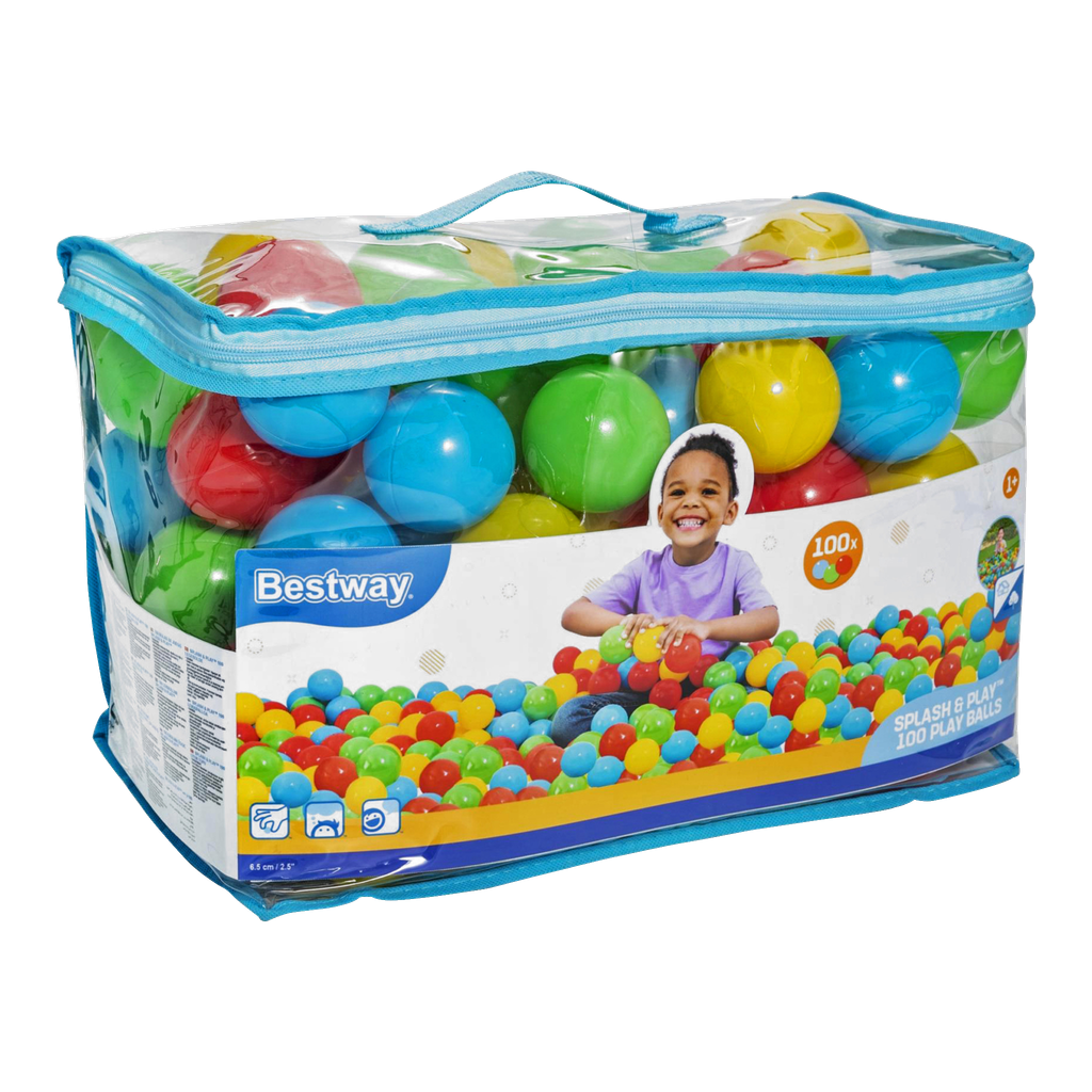 Bestway Ballbassengballer 100-pk