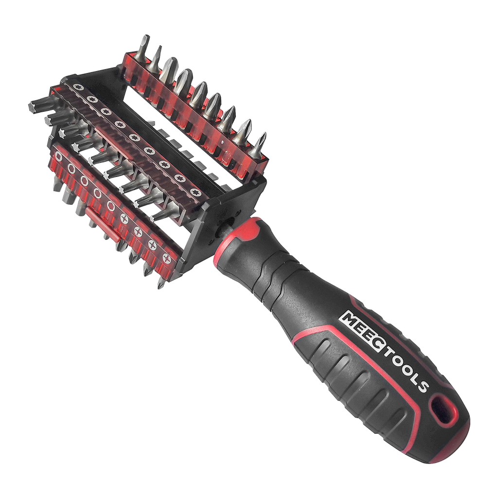 Meec Tools Skrutrekkersett 37 deler