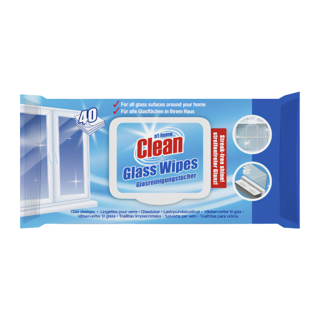 At home clean Rengjøringskluter 40-pk