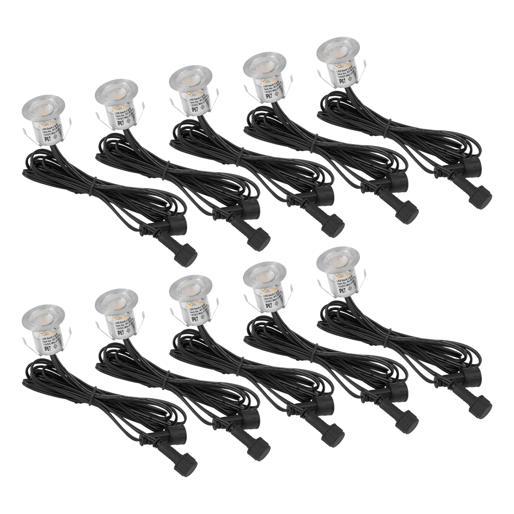 Anslut Decklights LED 10-pk