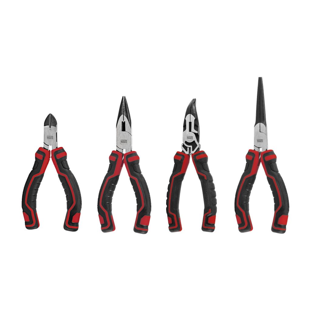 Meec Tools Tangsett 4 deler