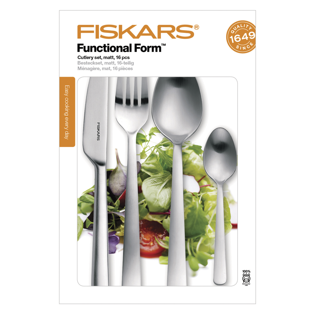 Fiskars Bestikksett 16 deler