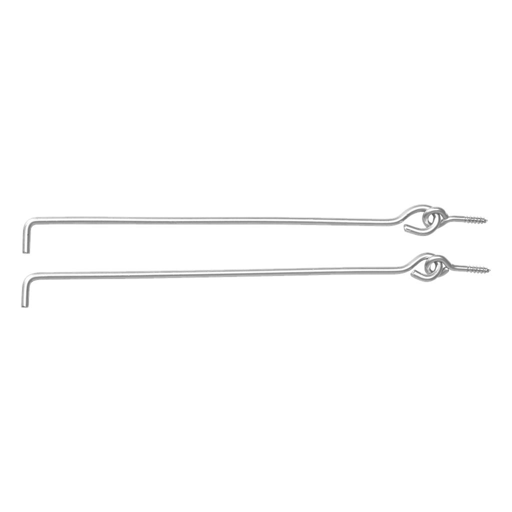Hard Head Stormhasp 2-pk