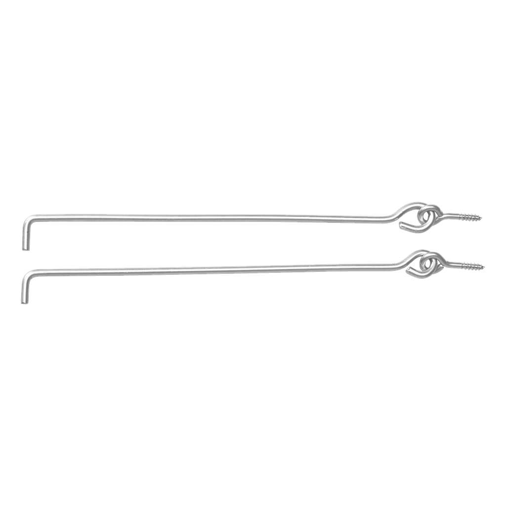 Hard Head Stormhasp 2-pk