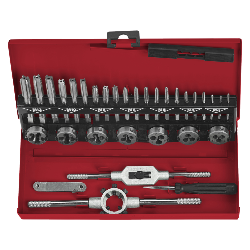 Meec Tools Gewindeschneidsatz 32-teilig