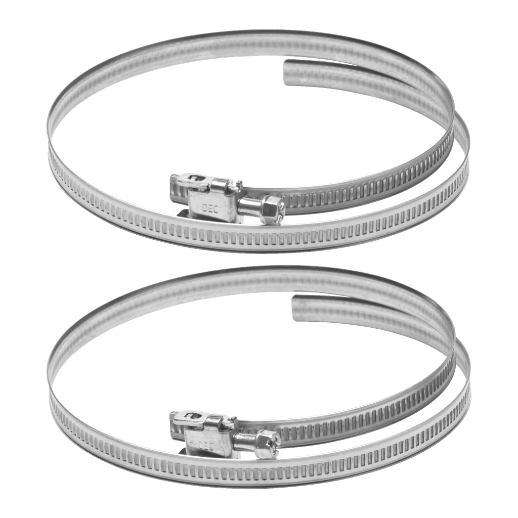 Anslut Slangeklemmer 2-pk