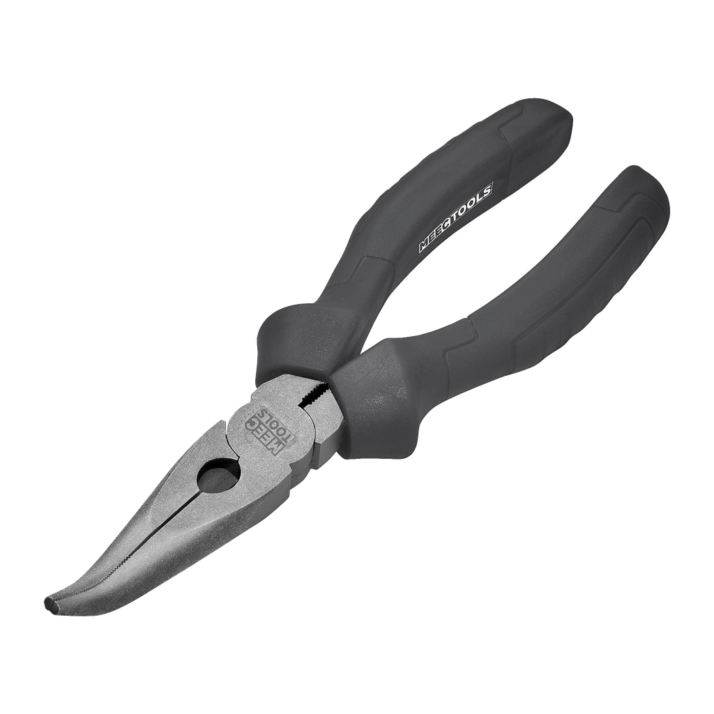 Meec Tools Spitzzange gebogen
