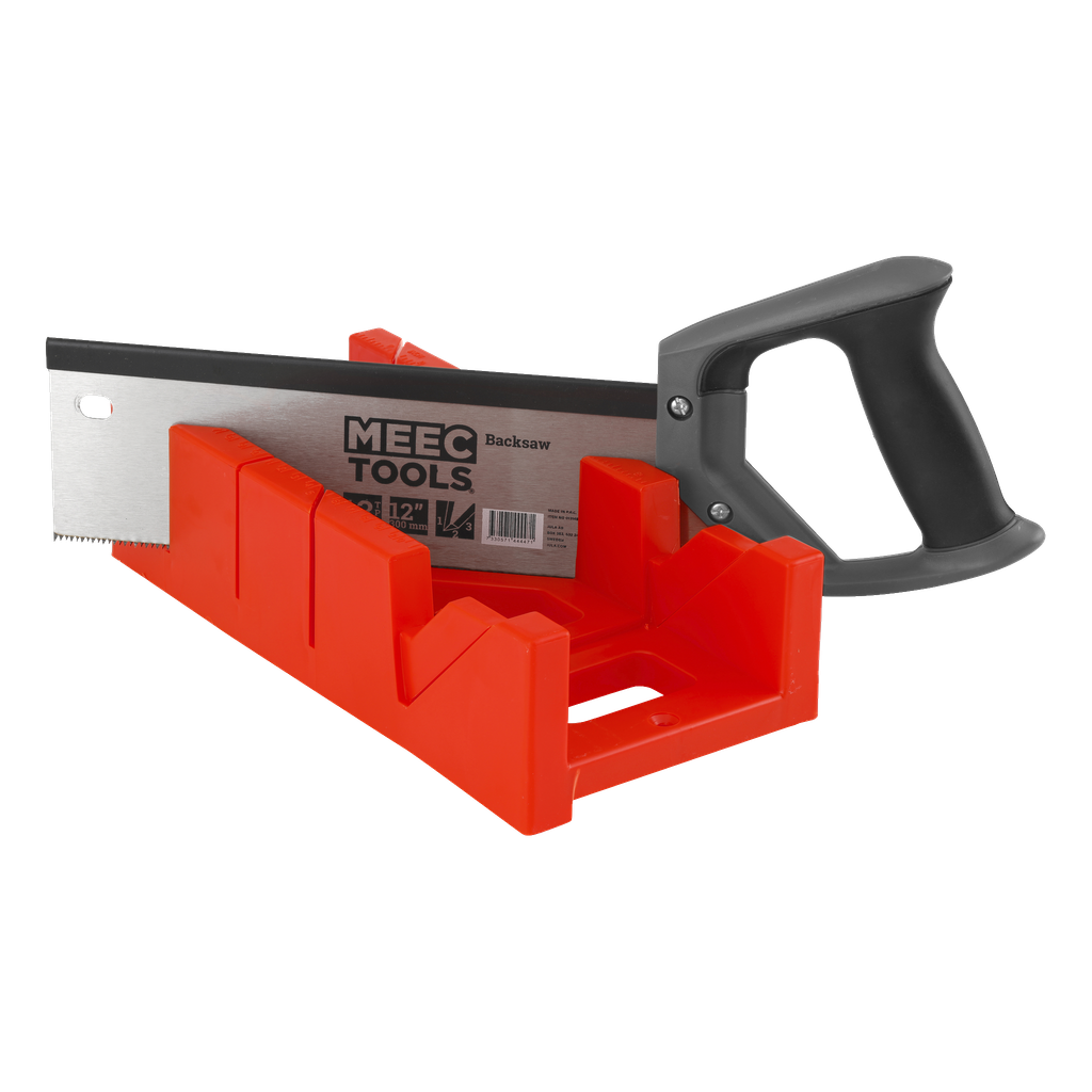 Meec Tools Jiirilaatikko ja selkäsaha