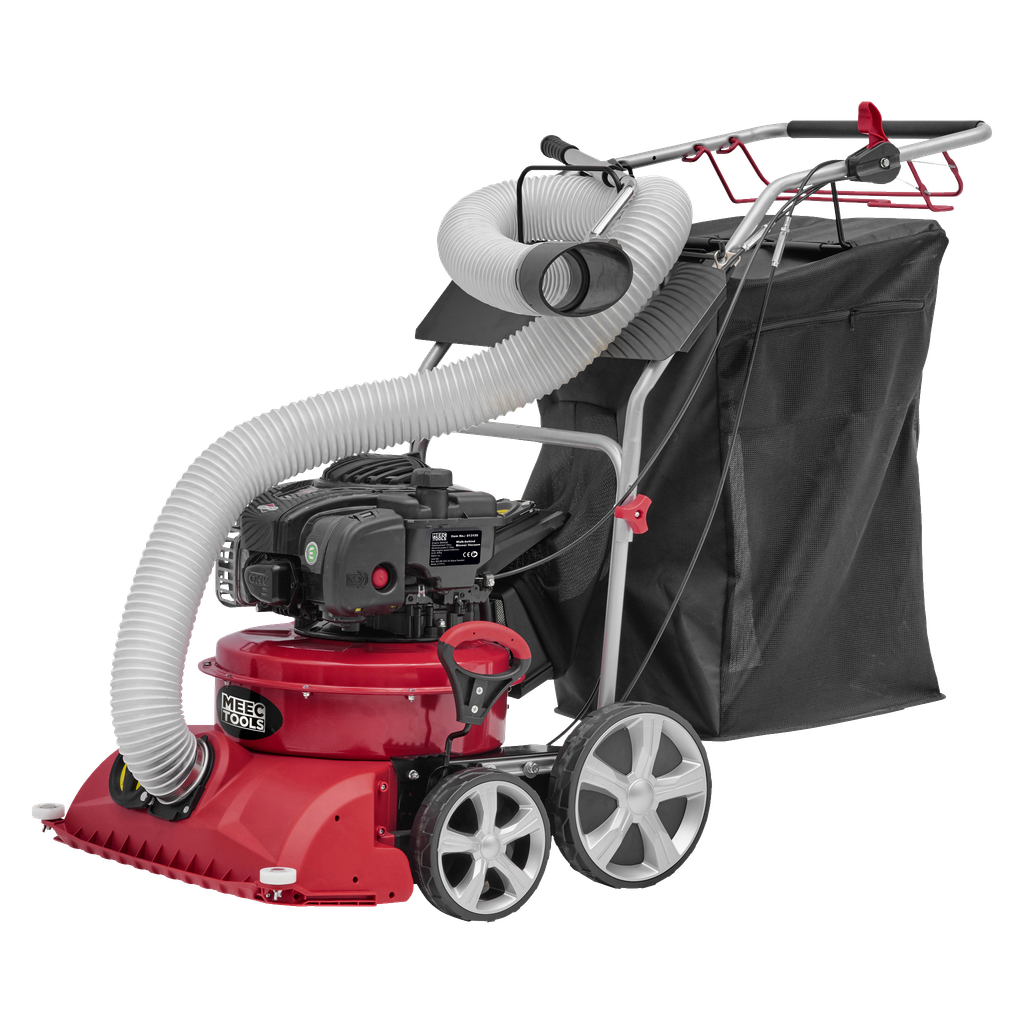 Meec Tools Benzin-Laubsauger/Laubbläser