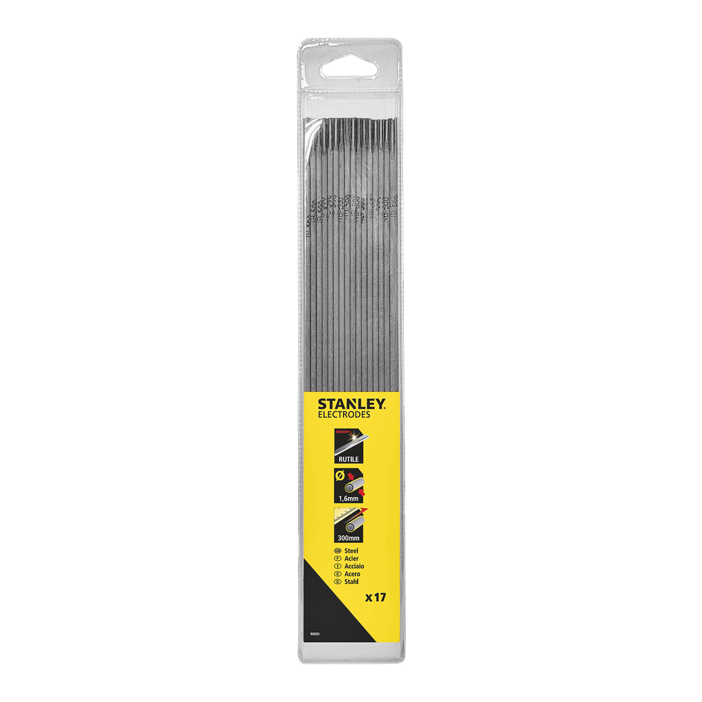 Stanley Rutile sveiseelektroder 17-pk