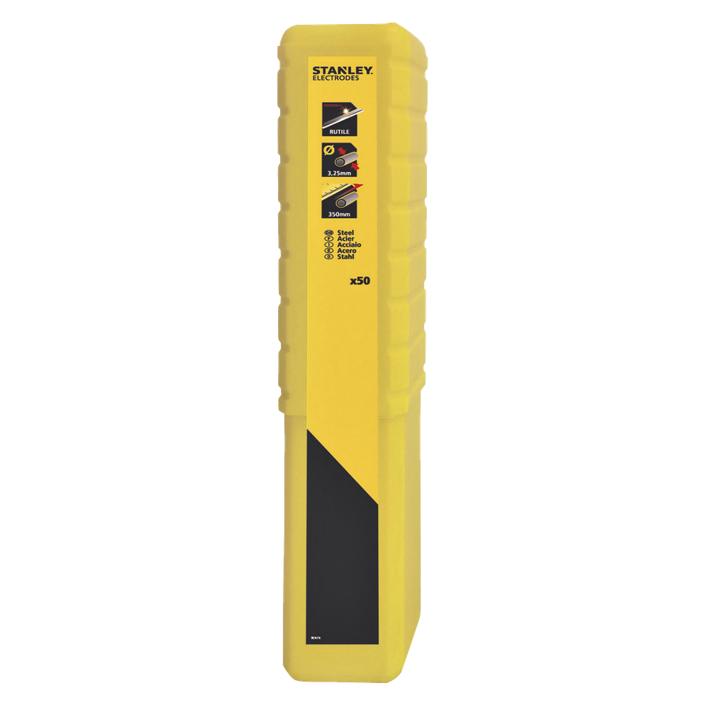 Stanley Rutile sveiseelektroder 50-pk