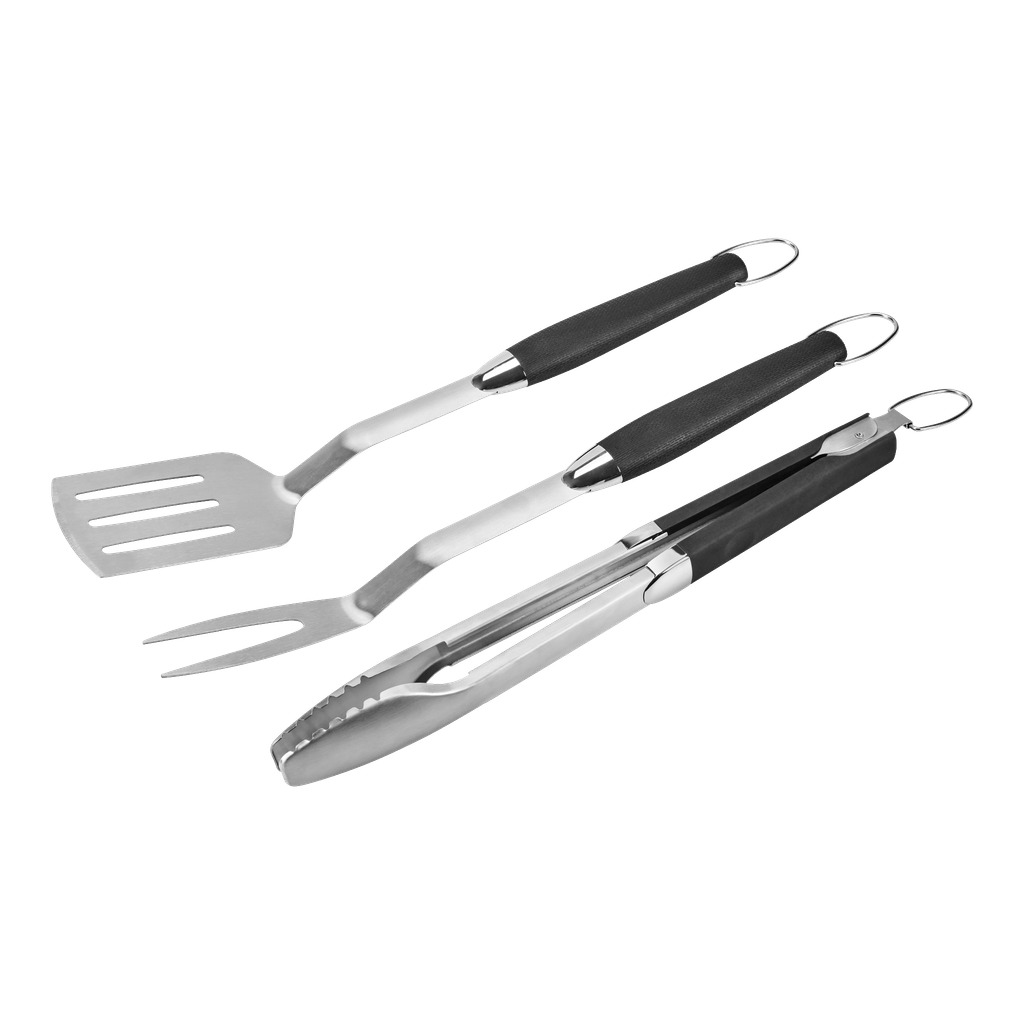 Grillredskaper Tre deler
