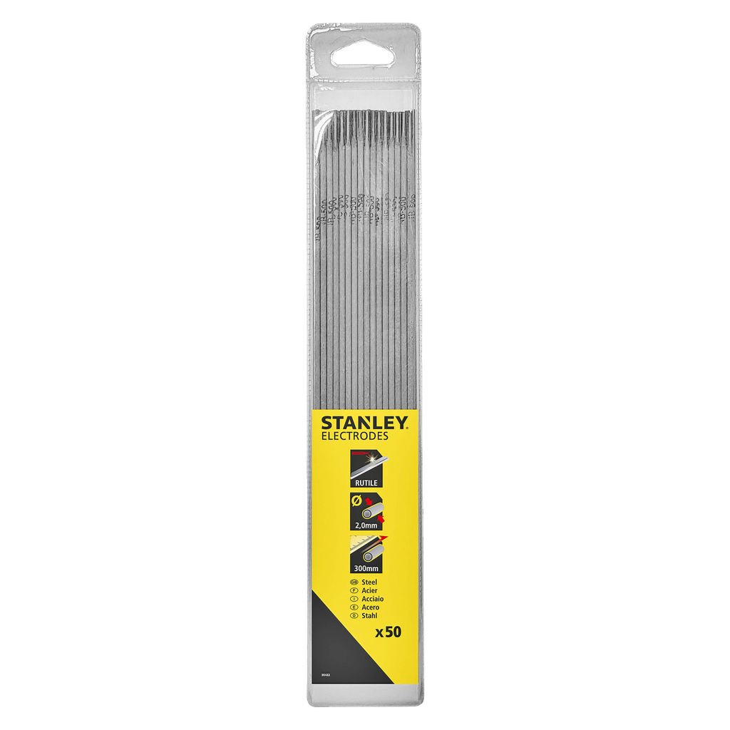 Stanley Rutila svetselektroder 50-pk