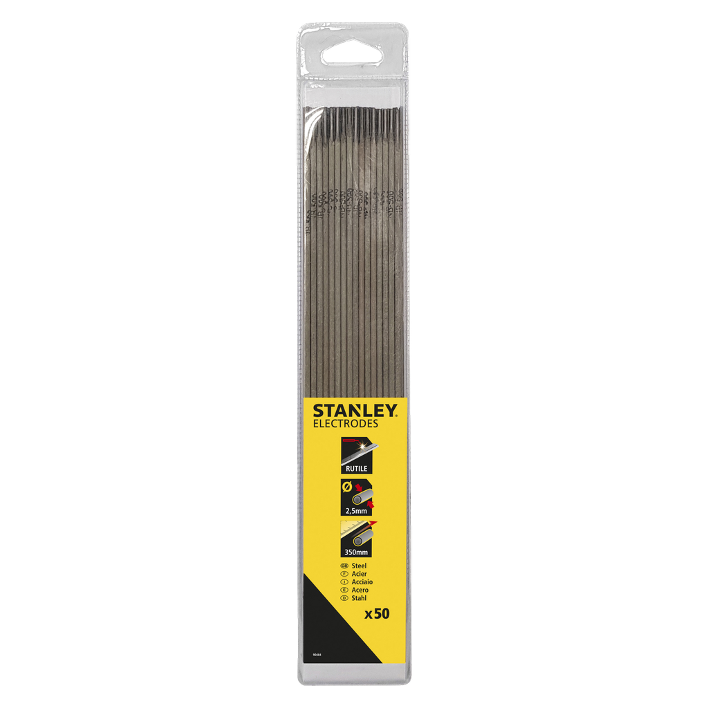 Stanley Rutile sveiseelektroder 50-pk