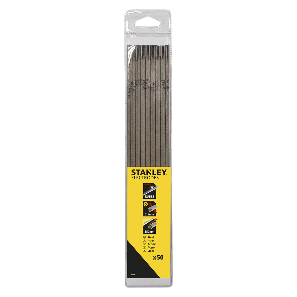 Stanley Rutile sveiseelektroder 50-pk