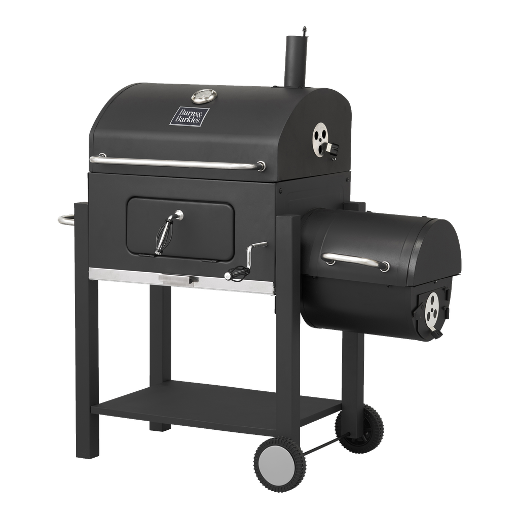 Burns & Barkles Kolgrill med röklåda