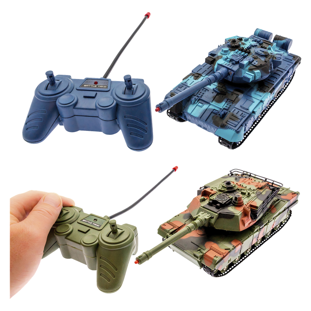 Gear4Play Radiostyrte stridsvogner 2-pk
