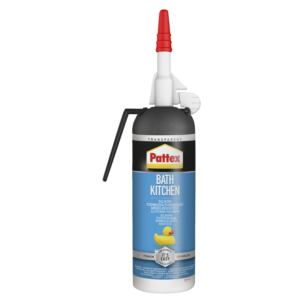Pattex Våtrumssilikon
