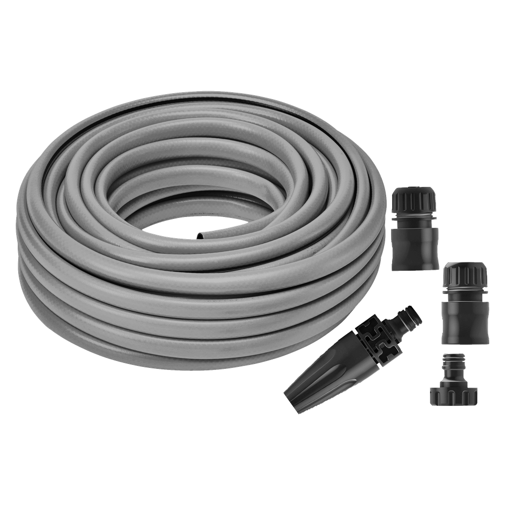 Hard Head Gartenschlauch-Set 5-teilig