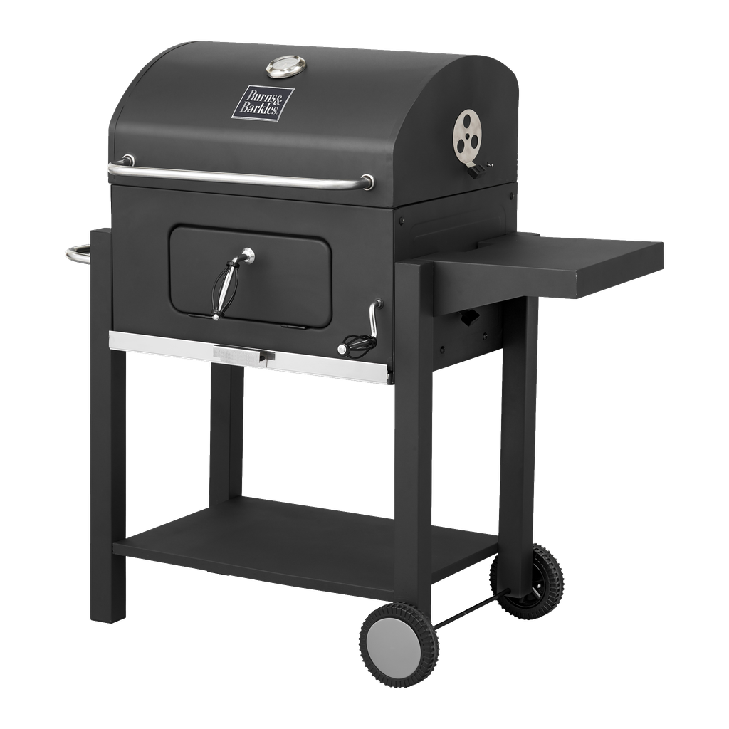 Burns & Barkles Kohlegrill