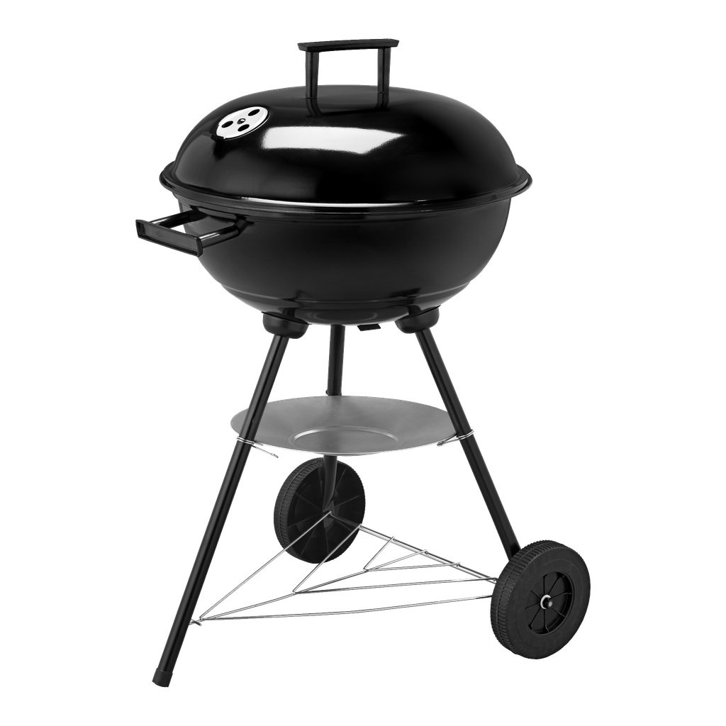 Burns & Barkles Holzkohlegrill