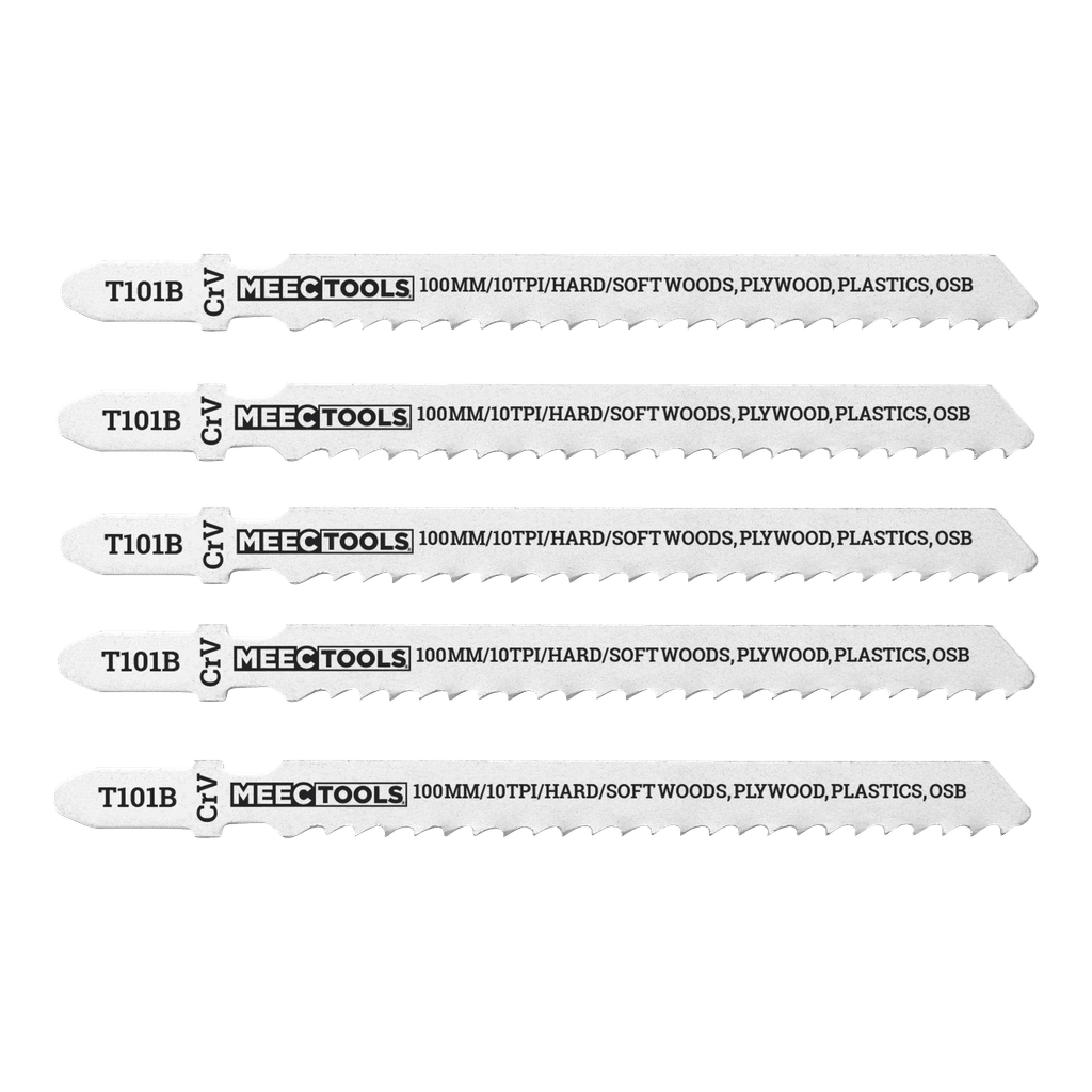 Meec Tools Stichsägeblätter 5 Stk.