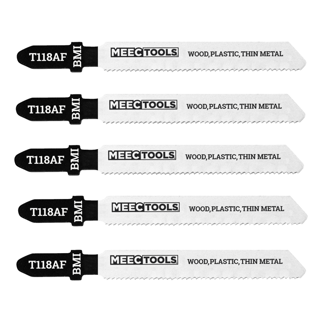 Meec Tools Stikksagblad 5-pk