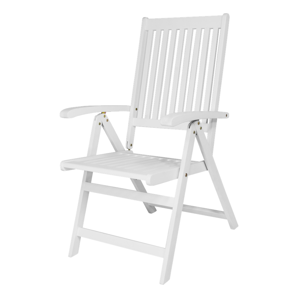 EKVIP Gartenstuhl mit verstellbarer Rückenlehne