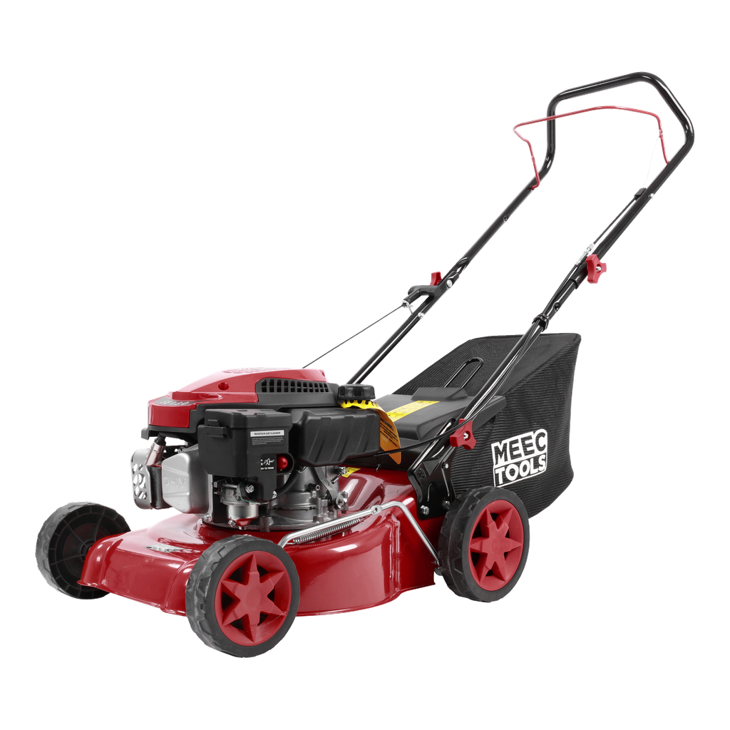 Meec Tools Bensindrevet gressklipper