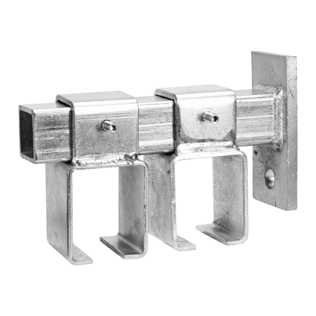 Hard Head Halterung Laufschiene