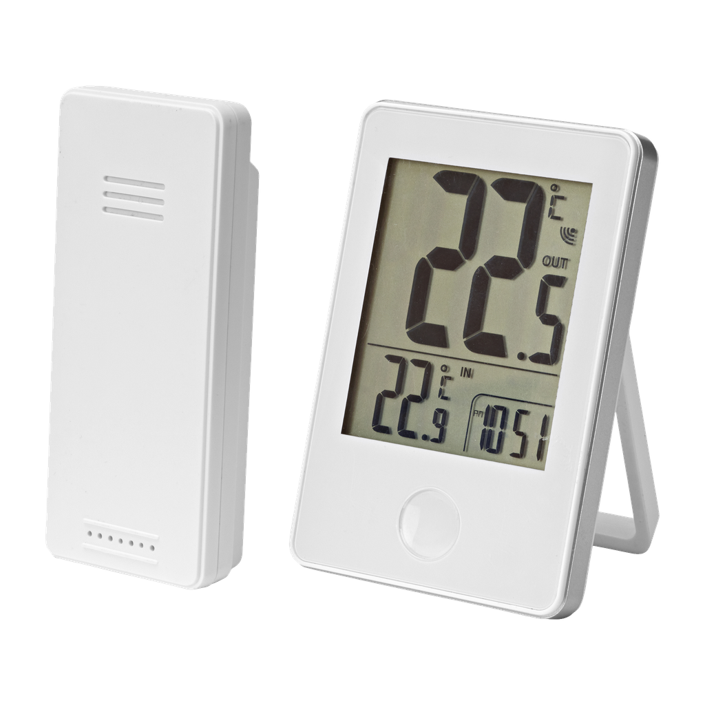 Bright Funk-Thermometer