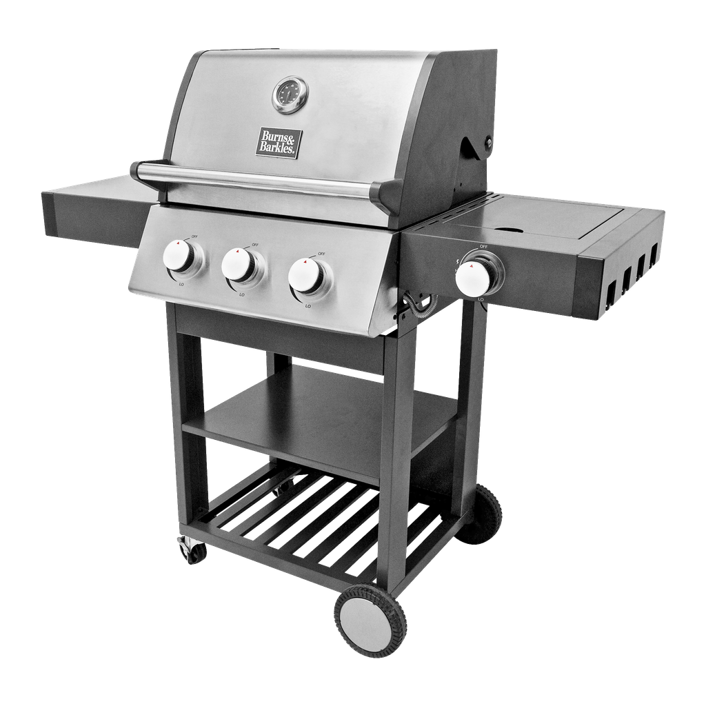 Burns & Barkles Grill gazowy
