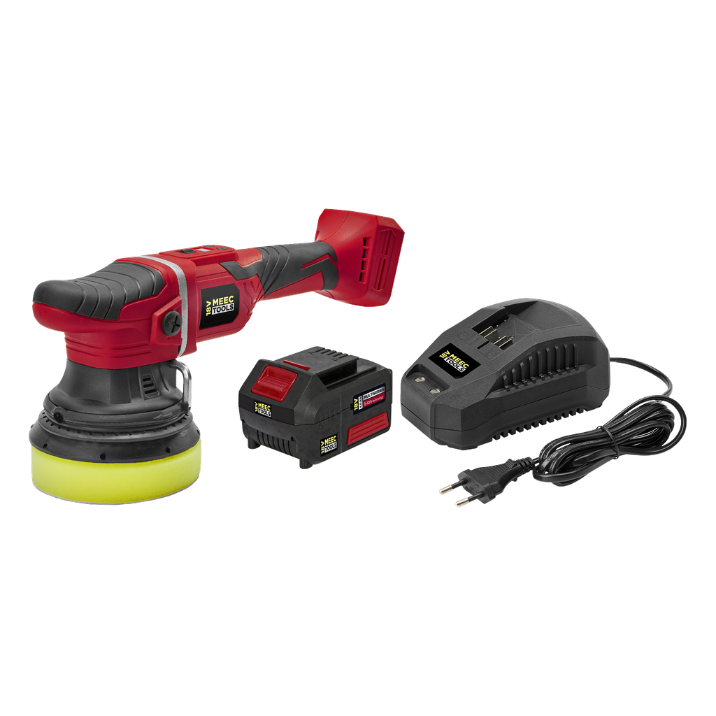 Meec Tools Multiseries 18 V Oscillerande polermaskin Kit