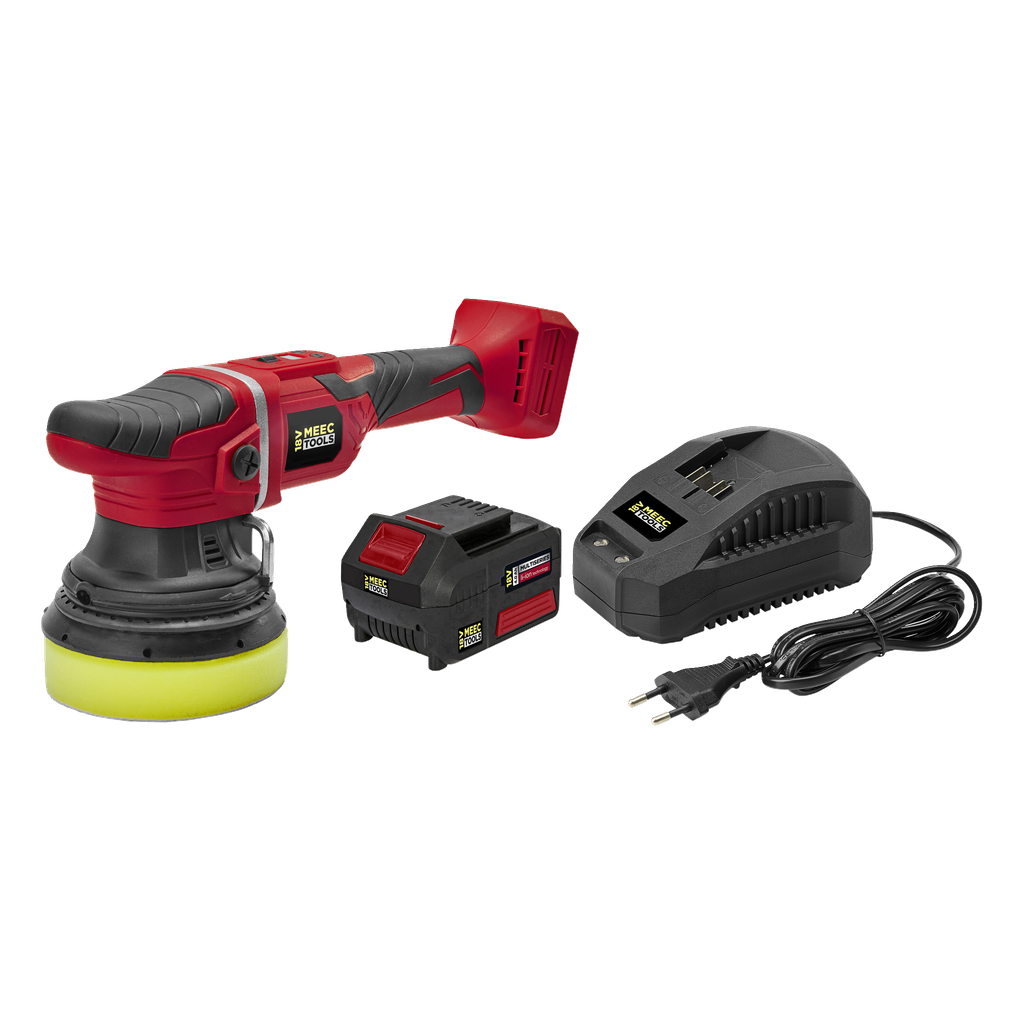 Meec Tools Multiseries 18 V Oscillerande polermaskin Kit