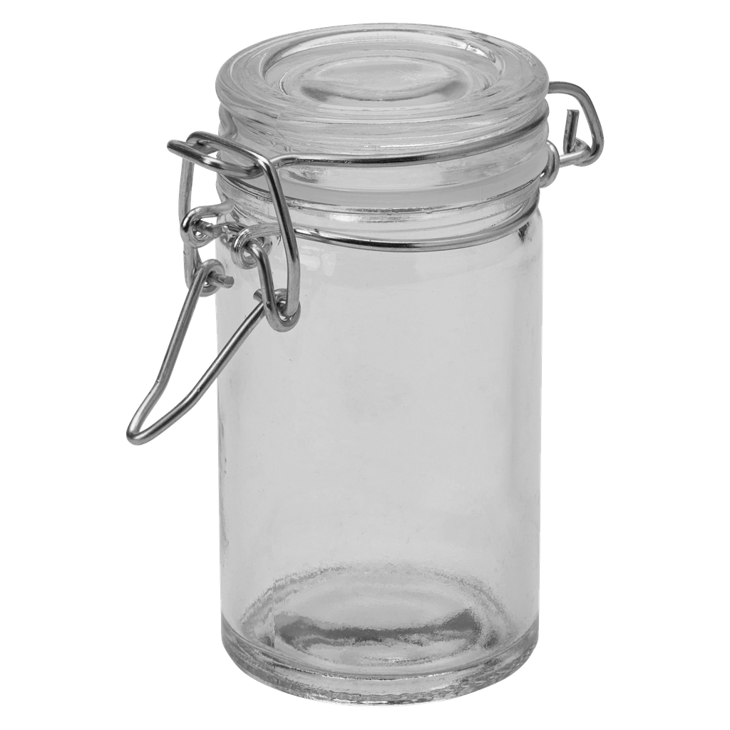Menuett Glasskrukke med knepplokk