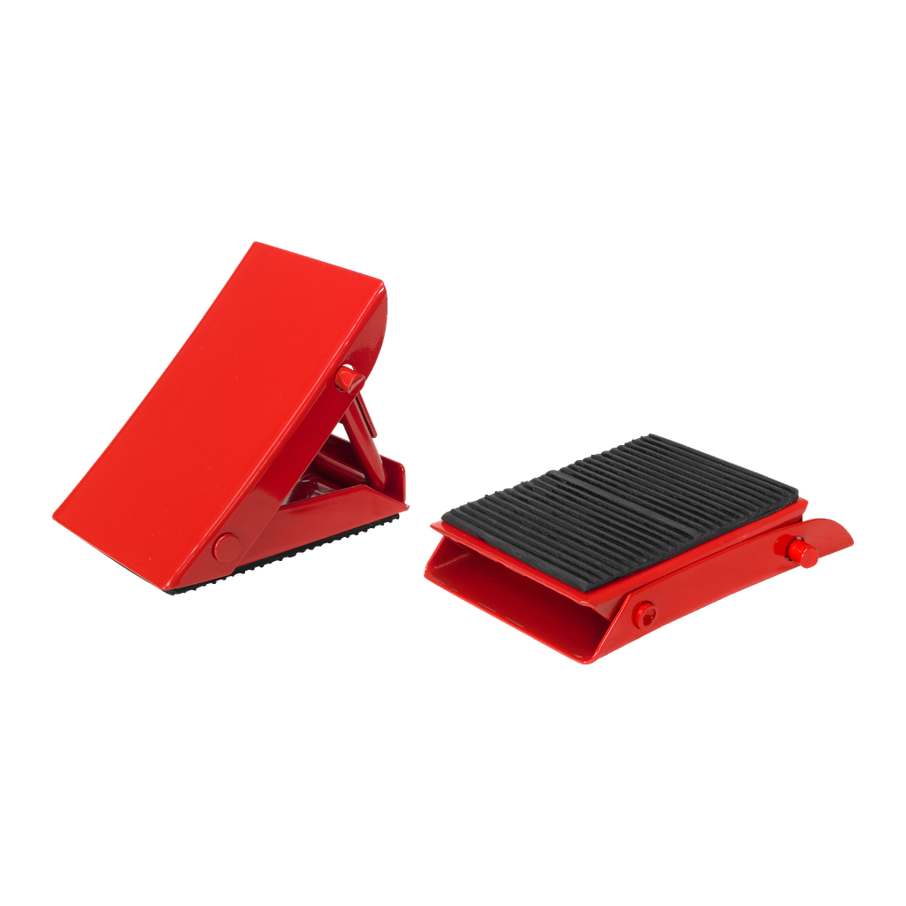Hamron Hjulstopp 2-pk